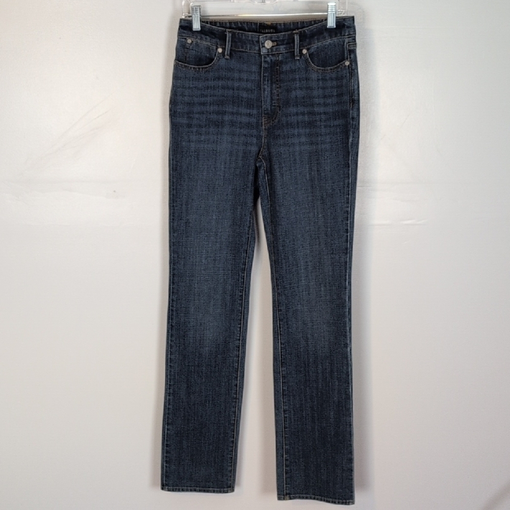Talbots Barely Boot Cut Jeans - Deep Indigo - image 1